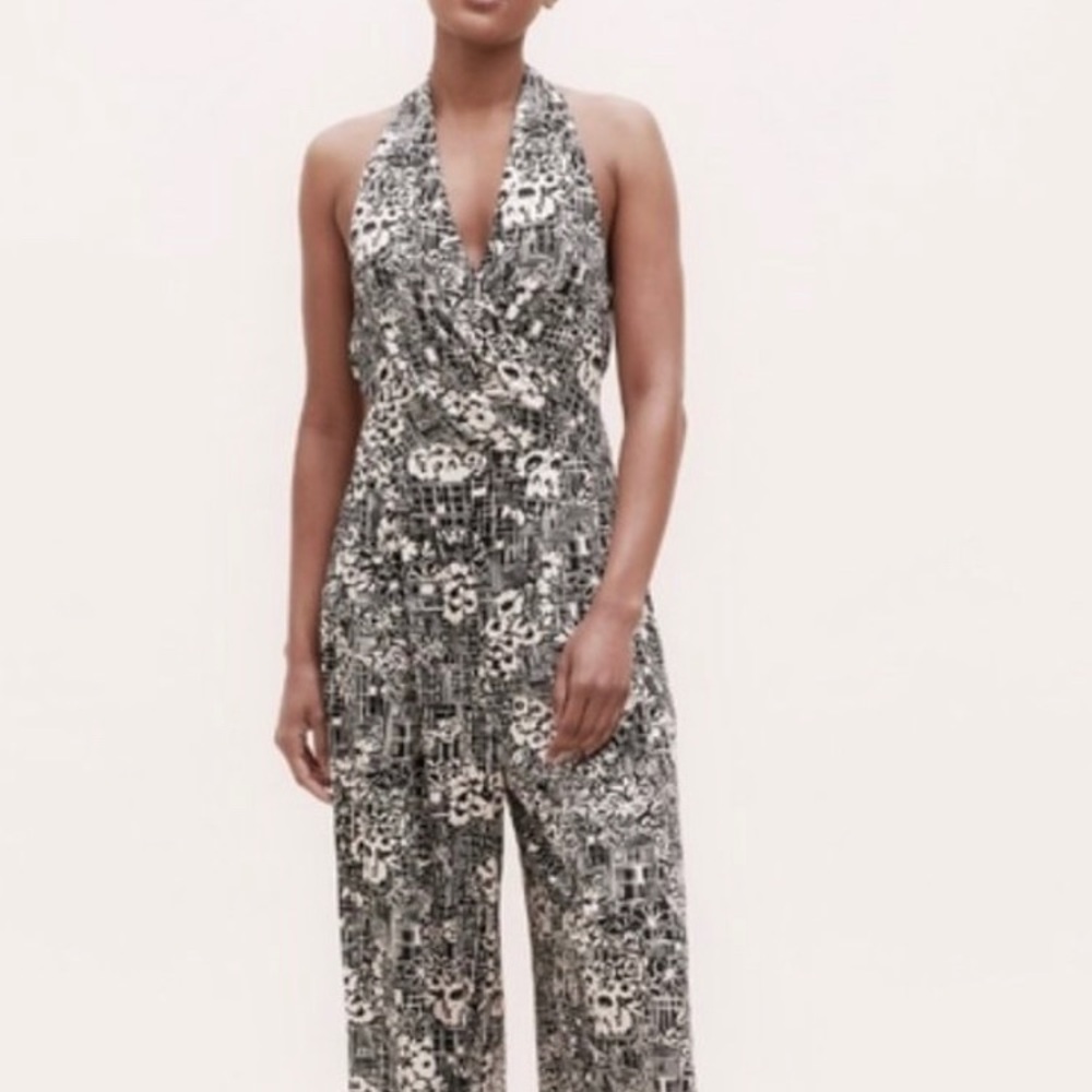 Anthropologie Jumpsuit